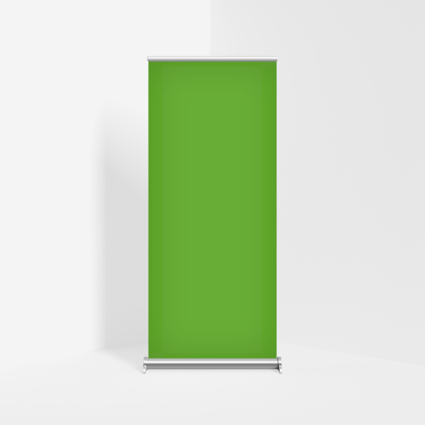 Green Screen Roll Up Display